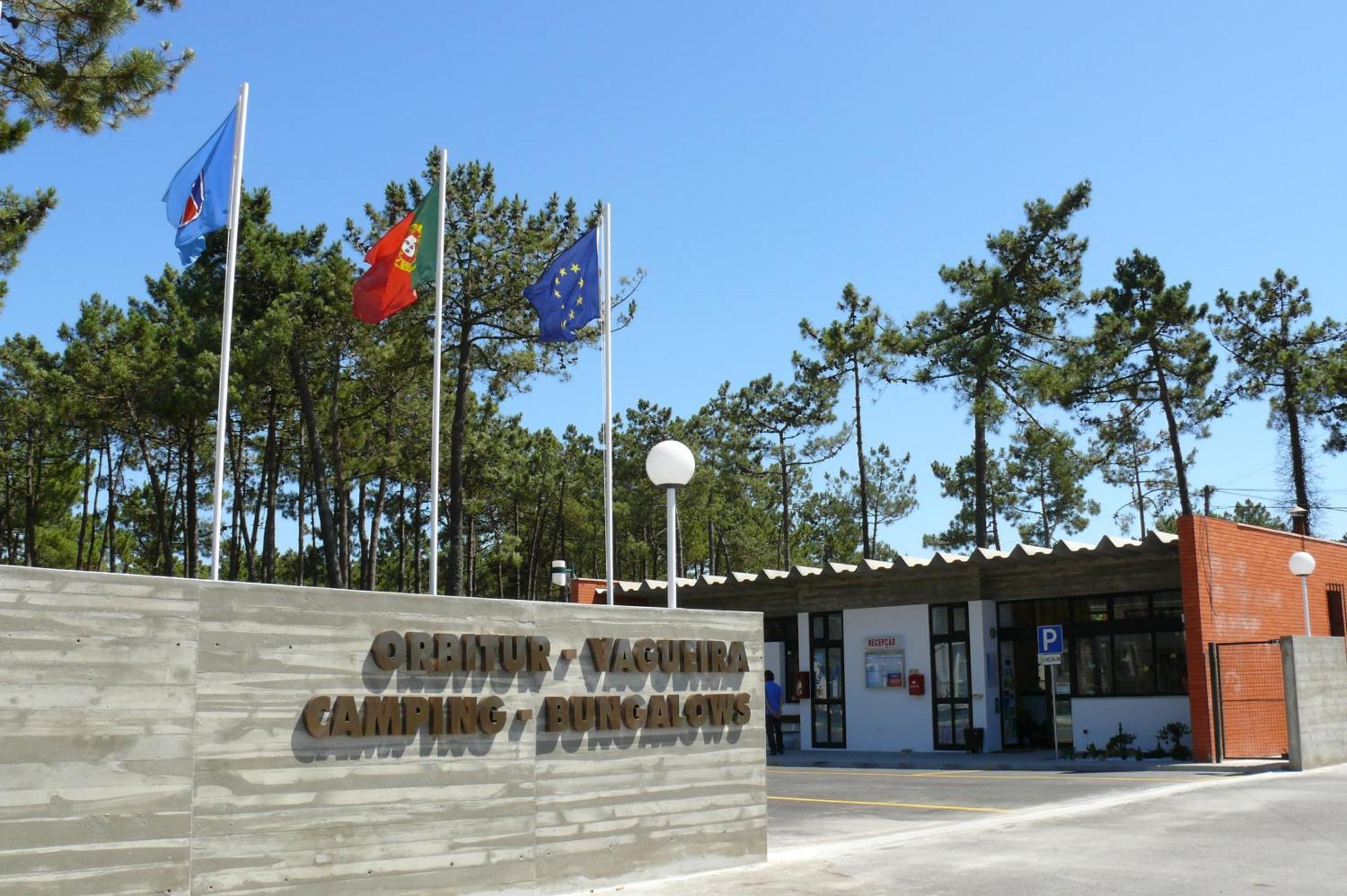 Отель Parque De Campismo Orbitur Vagueira Gafanha da Boa Hora Экстерьер фото