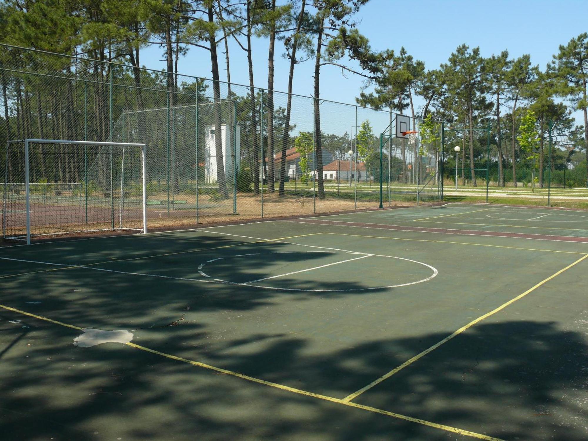 Отель Parque De Campismo Orbitur Vagueira Gafanha da Boa Hora Экстерьер фото