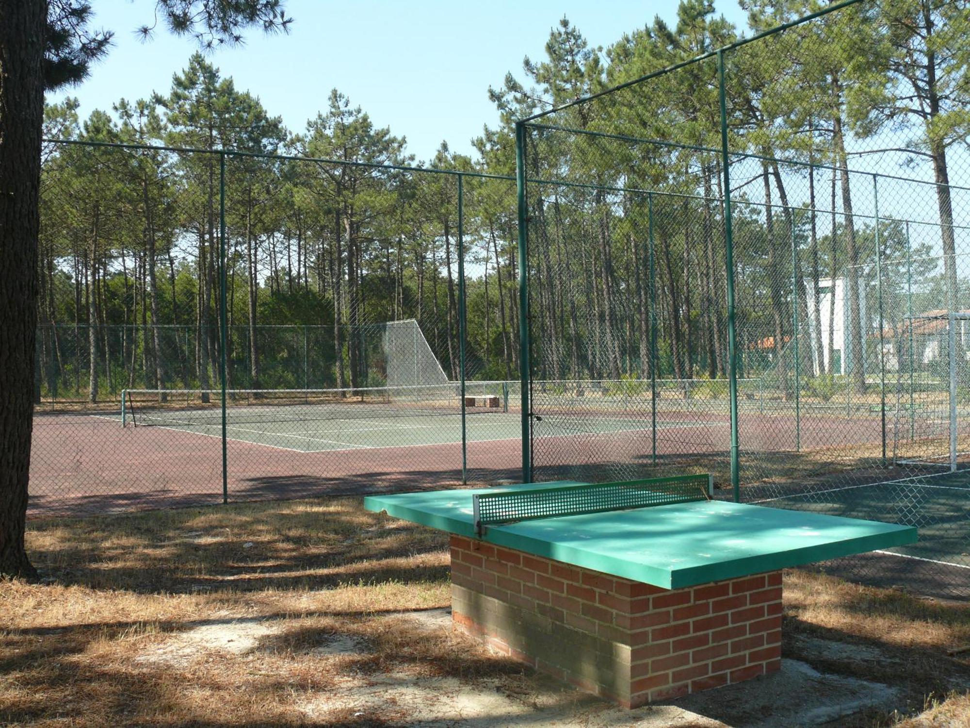 Отель Parque De Campismo Orbitur Vagueira Gafanha da Boa Hora Экстерьер фото