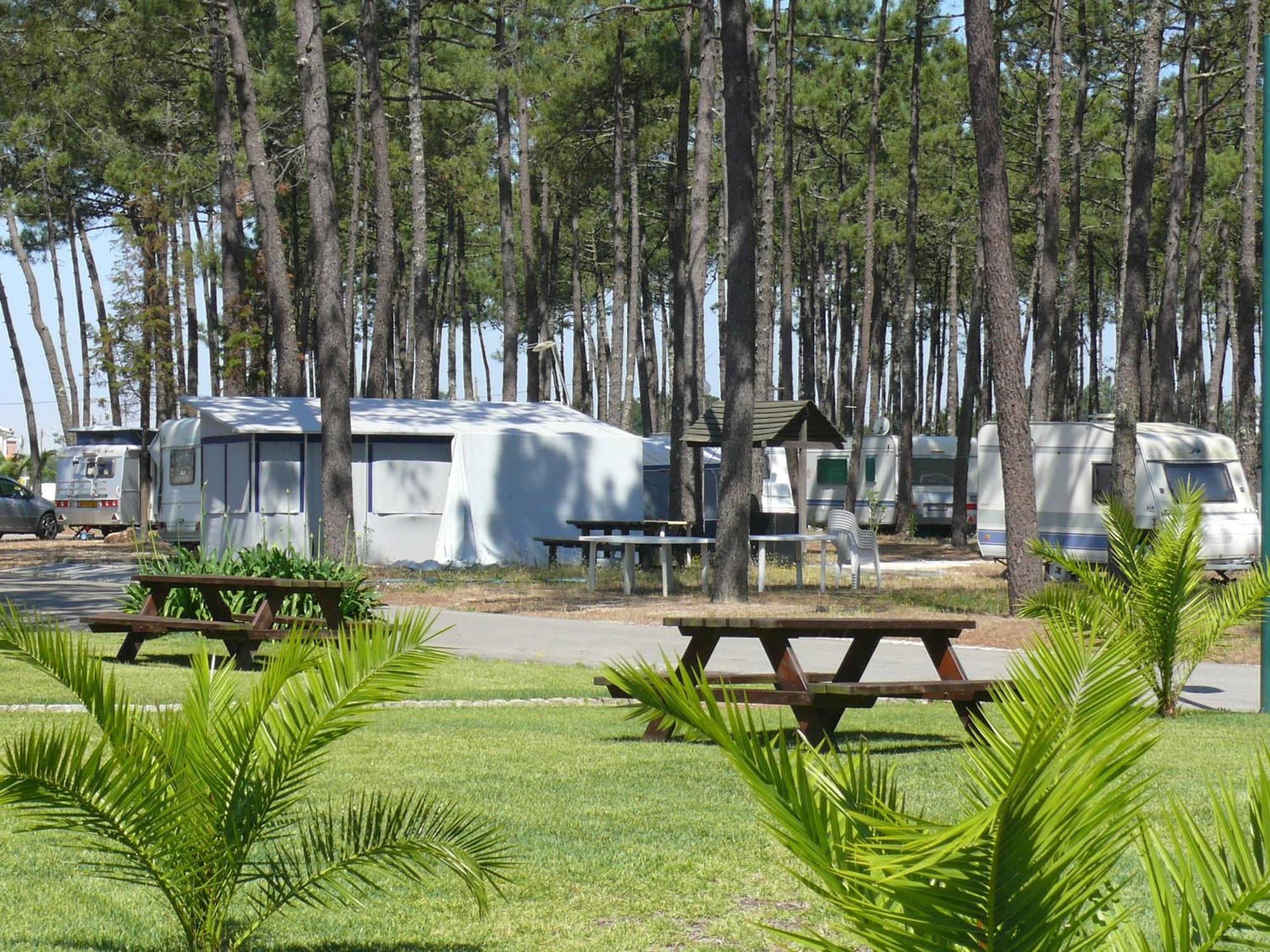 Отель Parque De Campismo Orbitur Vagueira Gafanha da Boa Hora Экстерьер фото