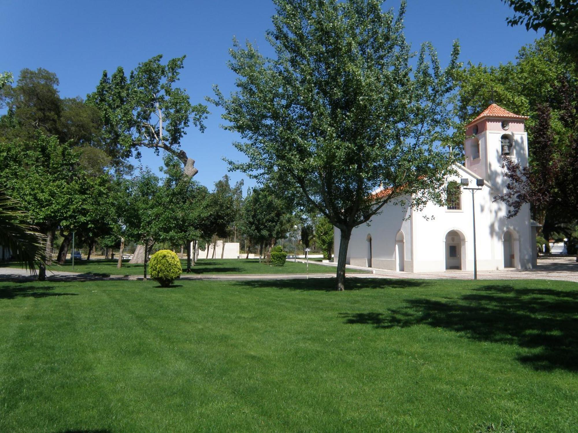 Отель Parque De Campismo Orbitur Vagueira Gafanha da Boa Hora Экстерьер фото