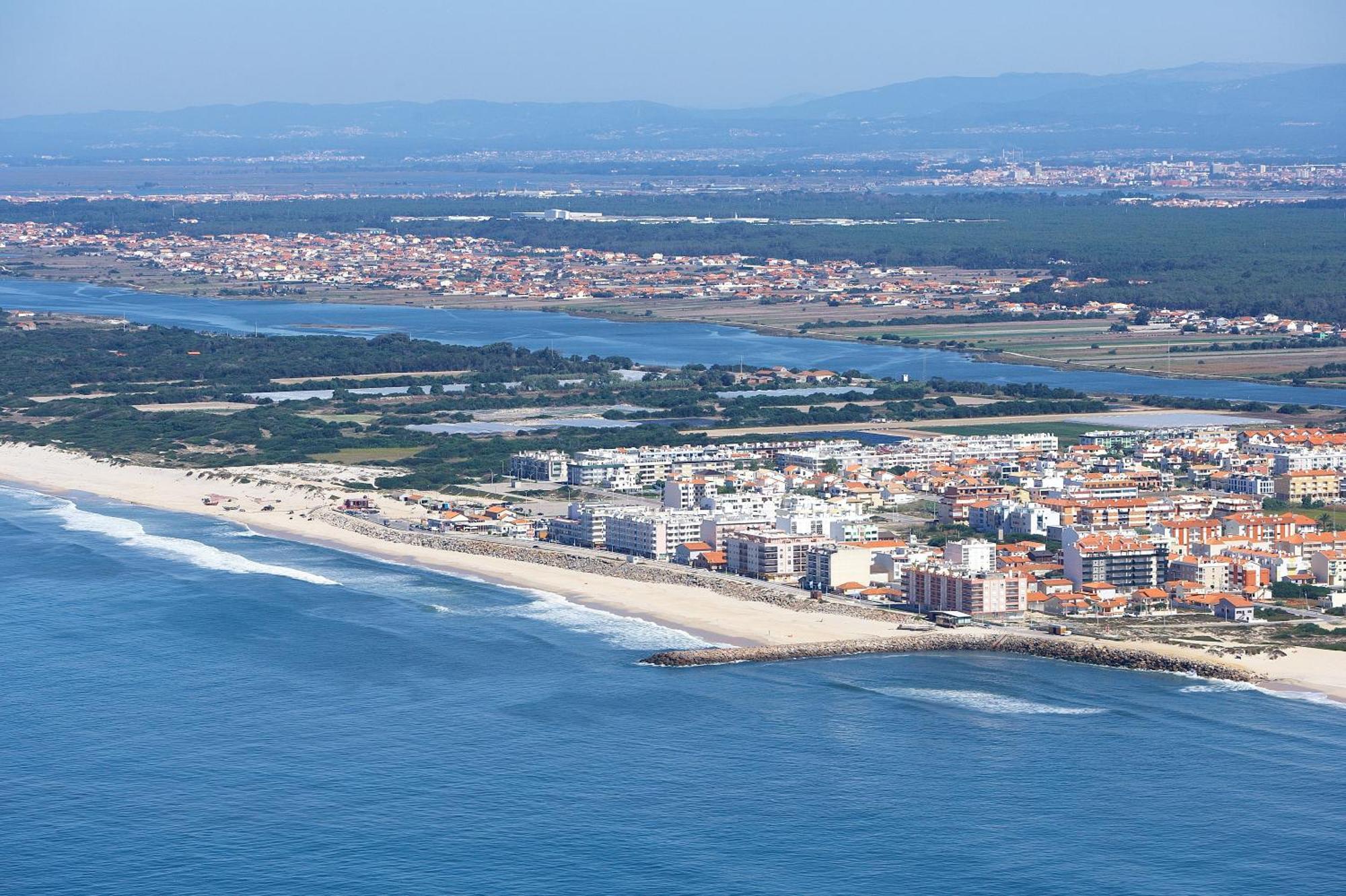 Отель Parque De Campismo Orbitur Vagueira Gafanha da Boa Hora Экстерьер фото