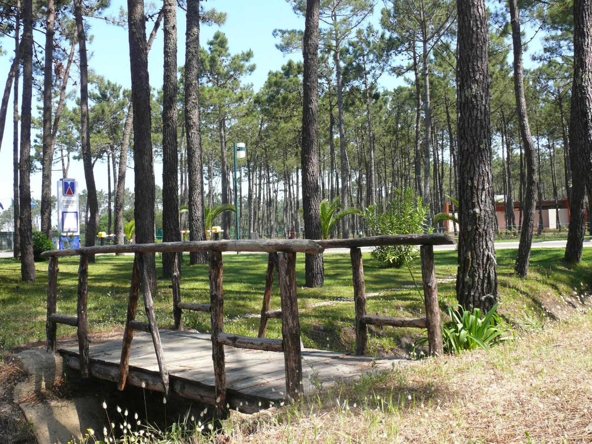 Отель Parque De Campismo Orbitur Vagueira Gafanha da Boa Hora Экстерьер фото