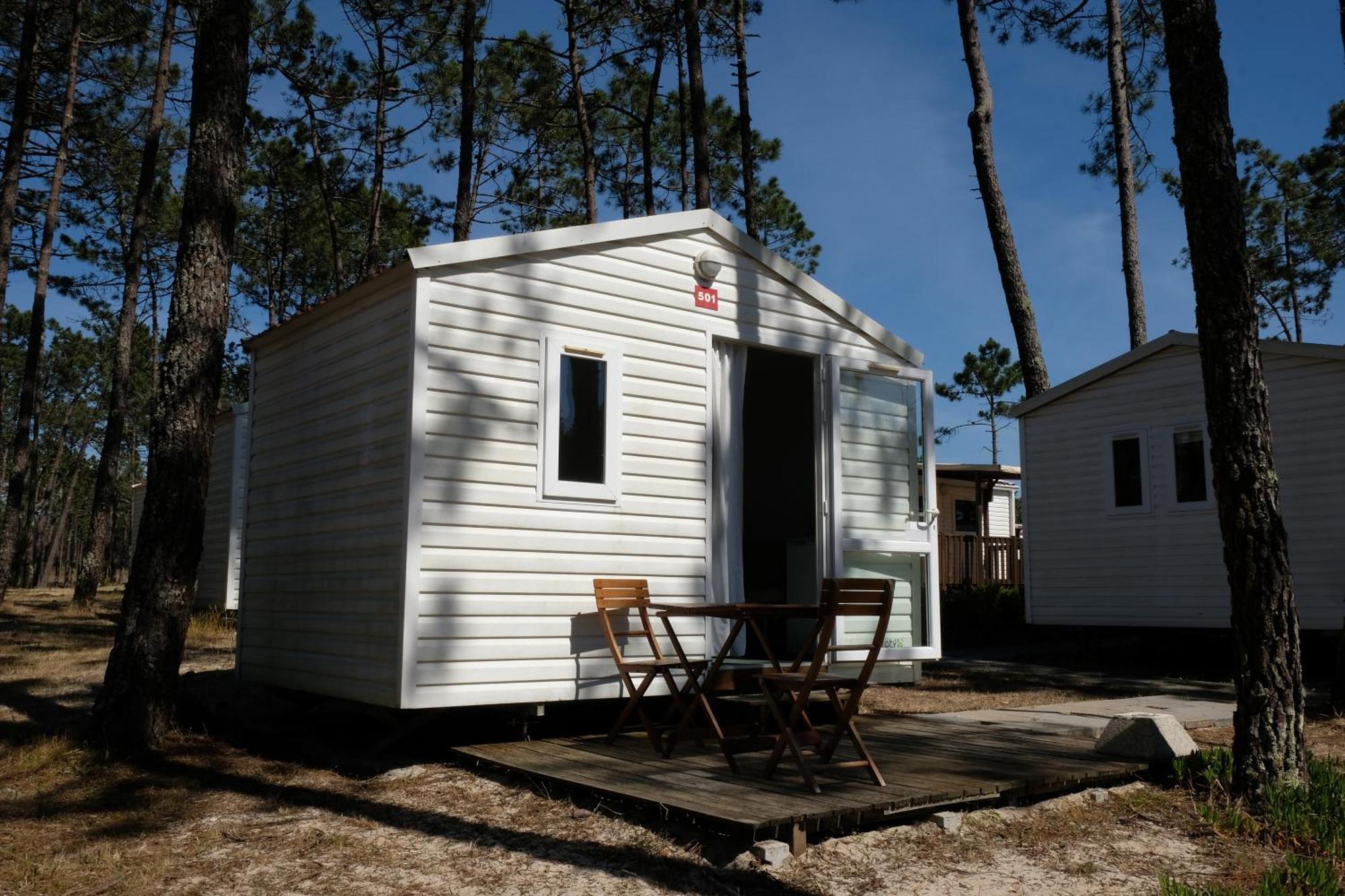Отель Parque De Campismo Orbitur Vagueira Gafanha da Boa Hora Экстерьер фото