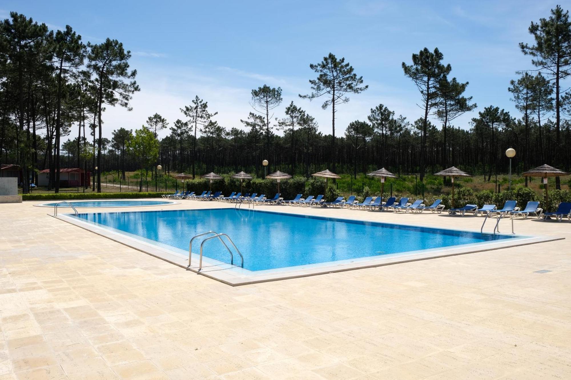 Отель Parque De Campismo Orbitur Vagueira Gafanha da Boa Hora Экстерьер фото