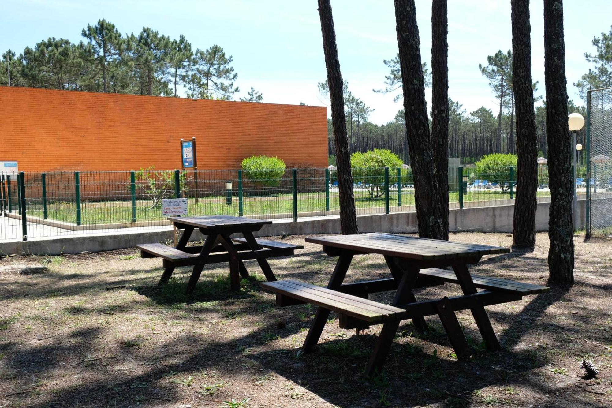 Отель Parque De Campismo Orbitur Vagueira Gafanha da Boa Hora Экстерьер фото