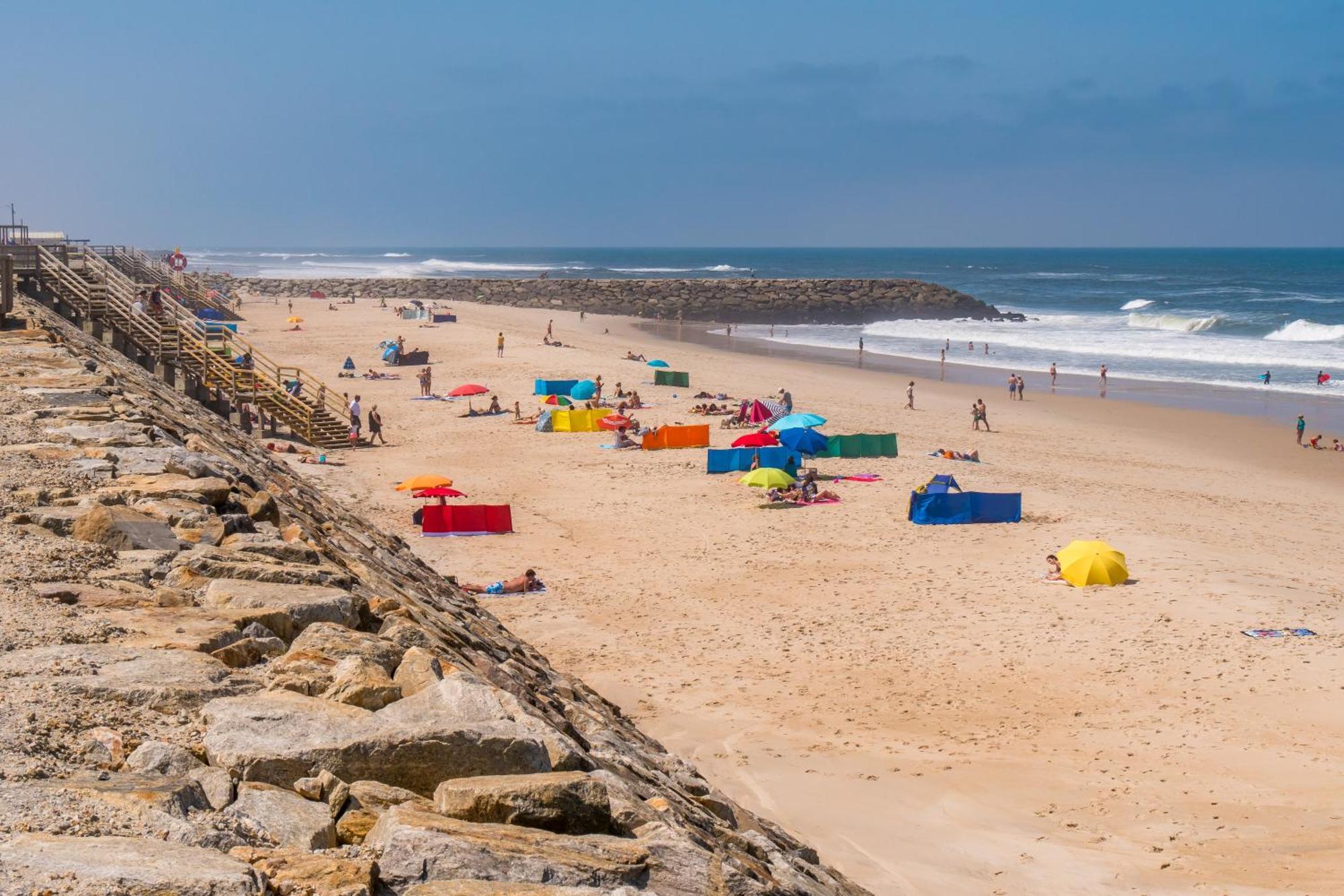 Отель Parque De Campismo Orbitur Vagueira Gafanha da Boa Hora Экстерьер фото