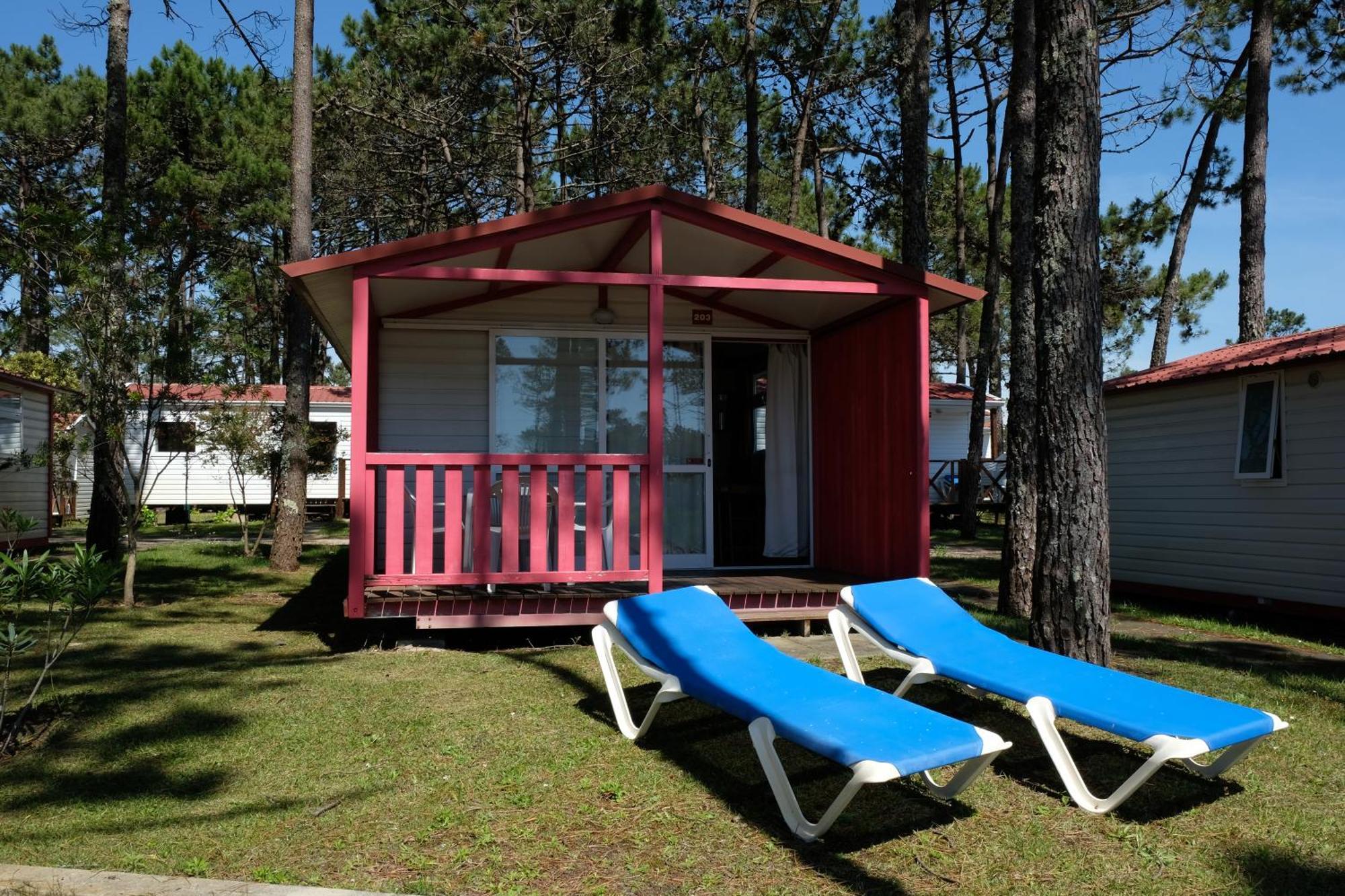 Отель Parque De Campismo Orbitur Vagueira Gafanha da Boa Hora Экстерьер фото