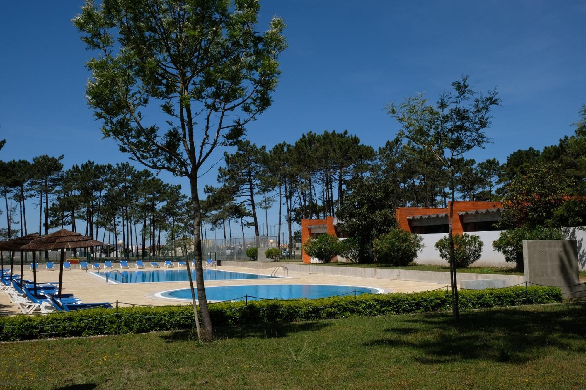 Отель Parque De Campismo Orbitur Vagueira Gafanha da Boa Hora Экстерьер фото