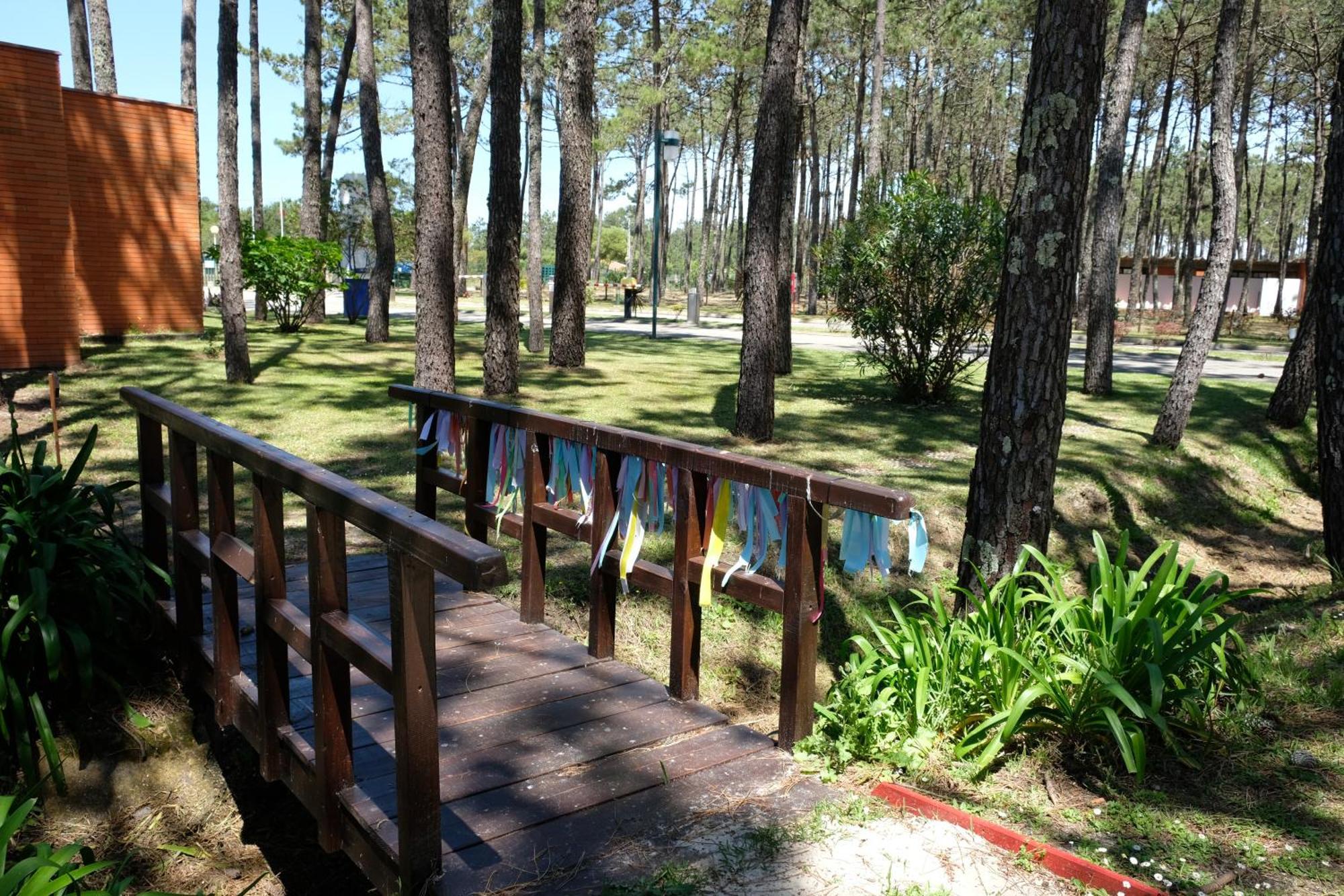 Отель Parque De Campismo Orbitur Vagueira Gafanha da Boa Hora Экстерьер фото