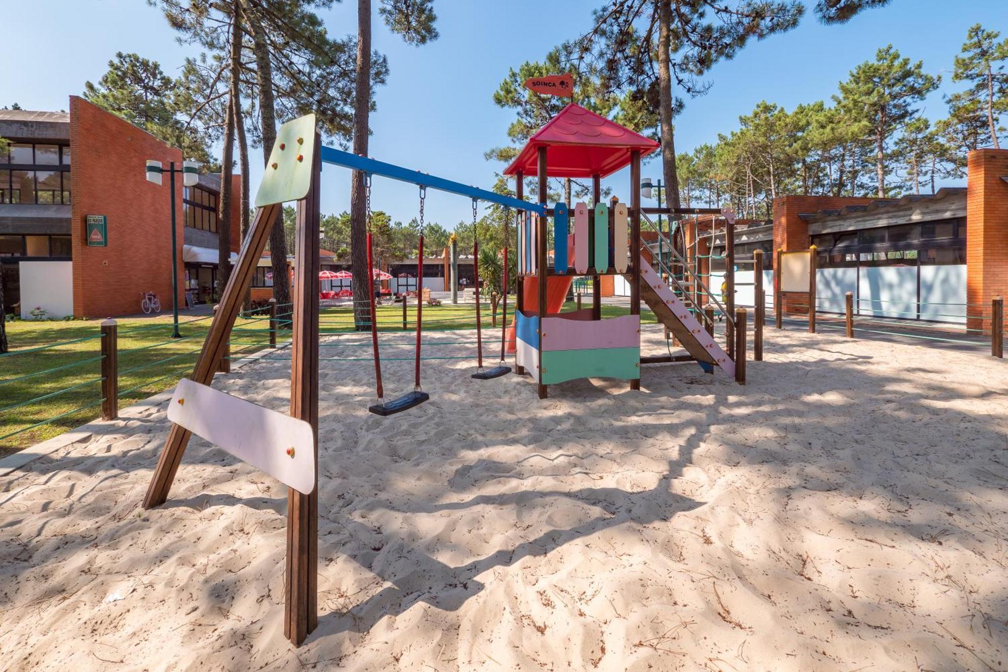 Отель Parque De Campismo Orbitur Vagueira Gafanha da Boa Hora Экстерьер фото