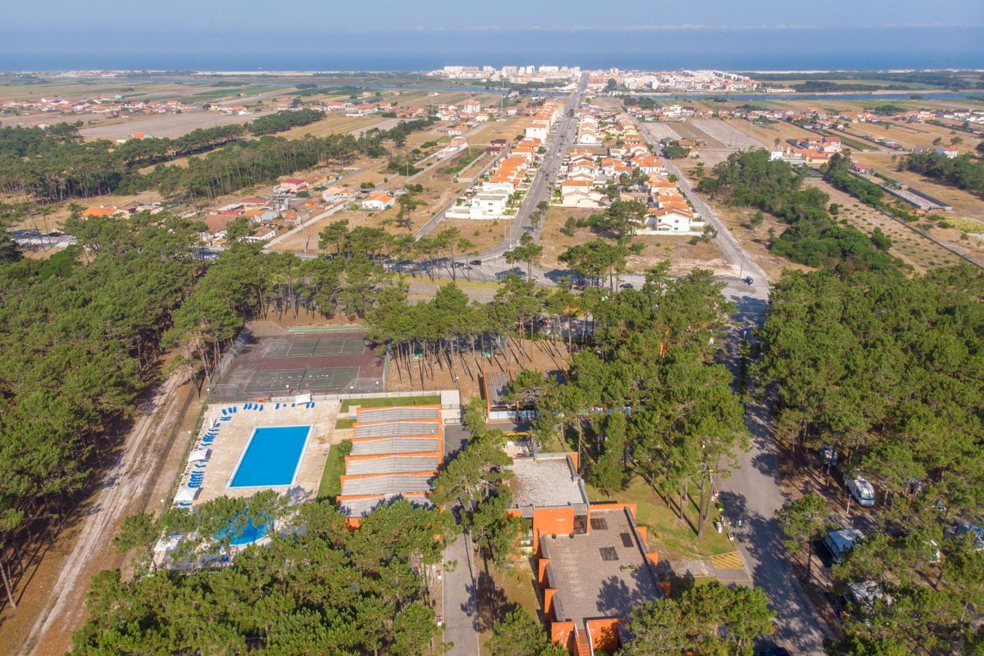 Отель Parque De Campismo Orbitur Vagueira Gafanha da Boa Hora Экстерьер фото