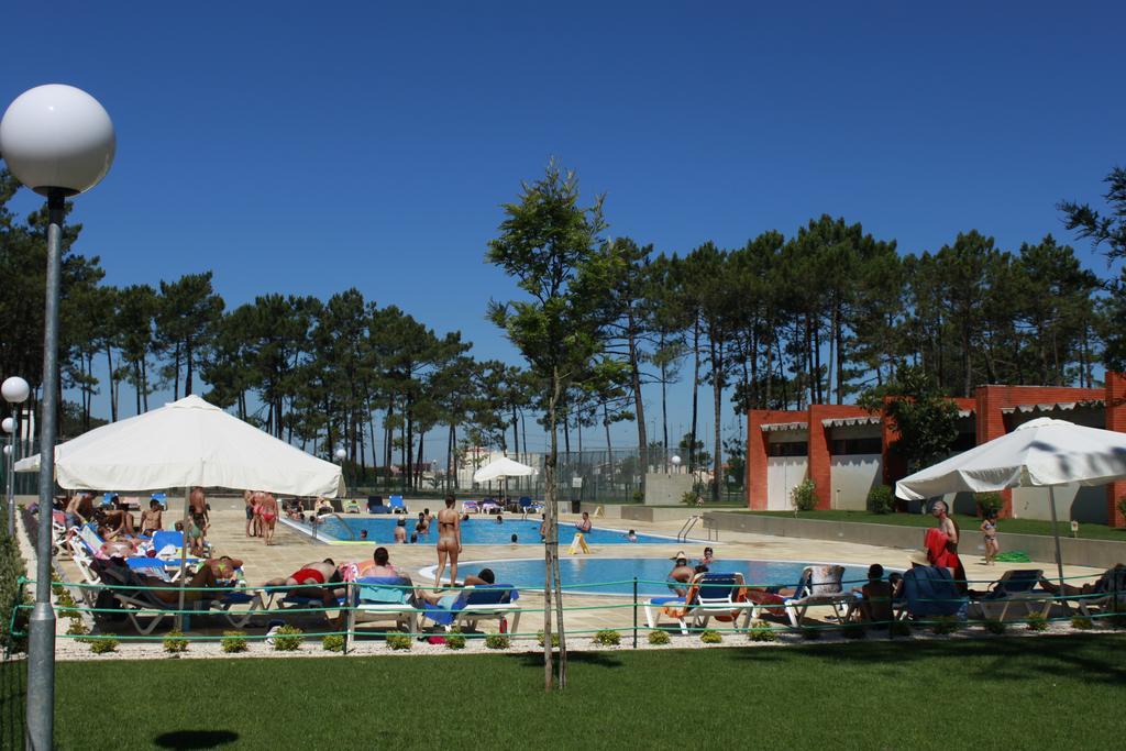 Отель Parque De Campismo Orbitur Vagueira Gafanha da Boa Hora Экстерьер фото