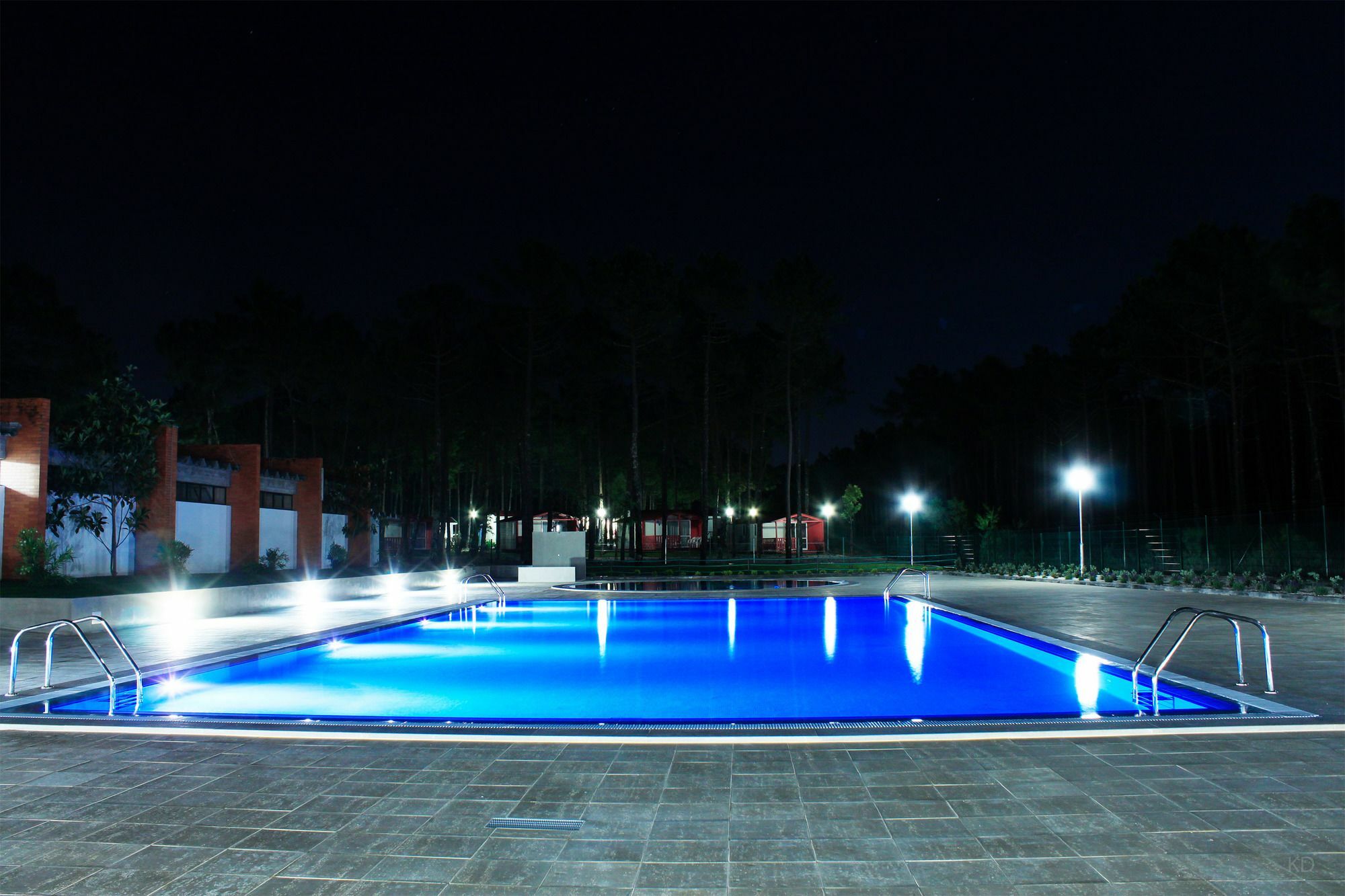 Отель Parque De Campismo Orbitur Vagueira Gafanha da Boa Hora Экстерьер фото