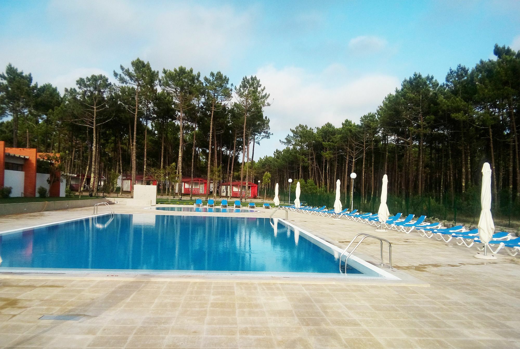 Отель Parque De Campismo Orbitur Vagueira Gafanha da Boa Hora Экстерьер фото